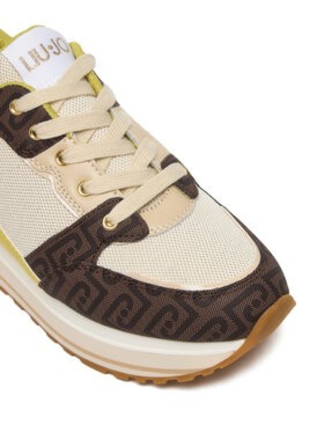 Liu Jo Sneakersy Maxi Wonder 91 BA6011 TX518 Kolorowy