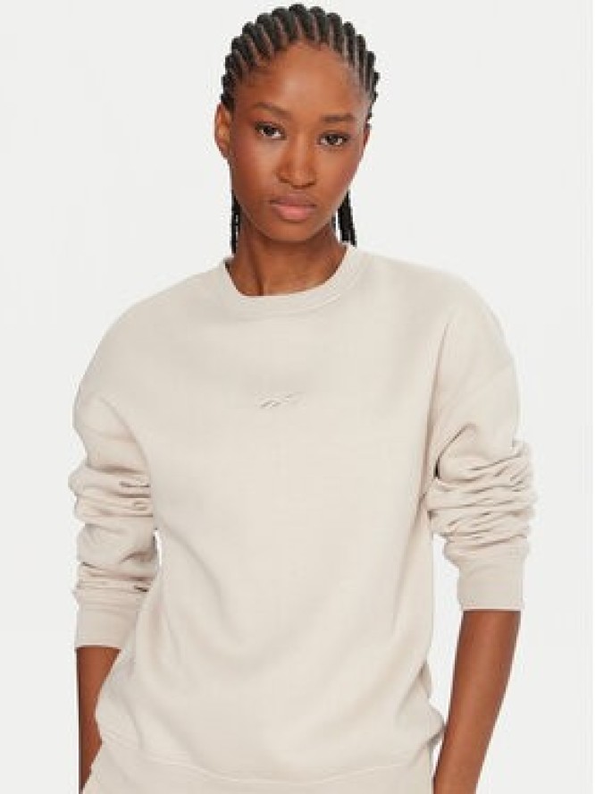 Reebok Bluza Reebok X Ewa Chodakowska RK25303CCW Beżowy Regular Fit