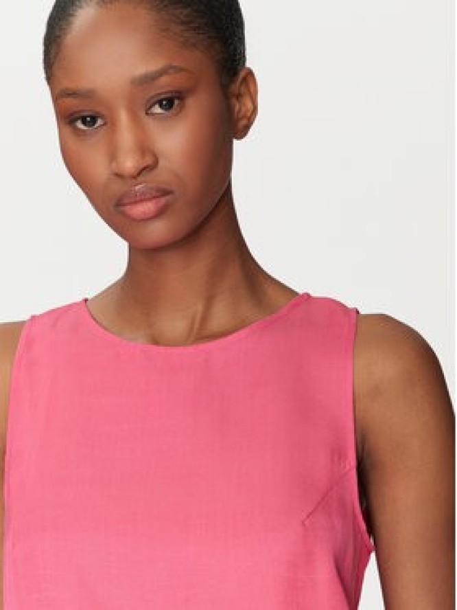 Marella Bluzka Platino 2515161061 Różowy Regular Fit