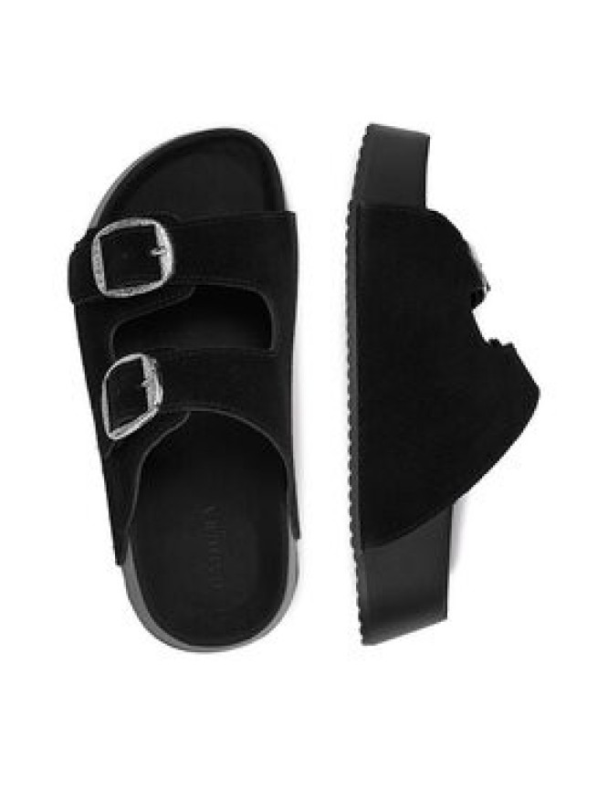 Badura Klapki C-ALIZA-YB25C55-1 Czarny