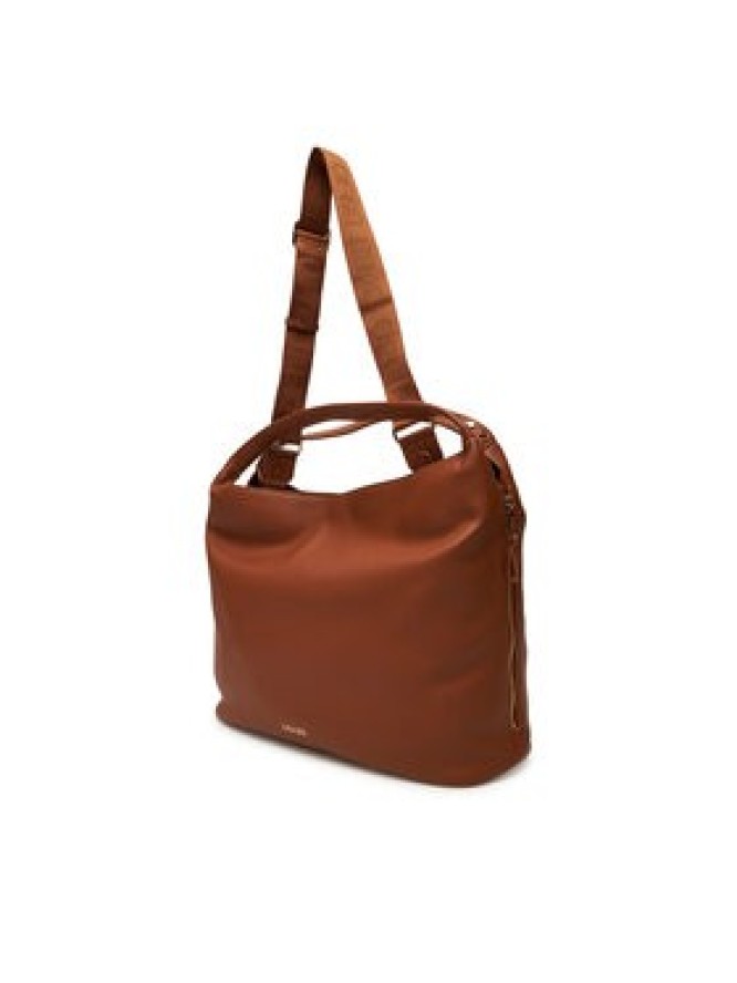 Liu Jo Torebka Esc L Hobo AF5057 E0058 Brązowy