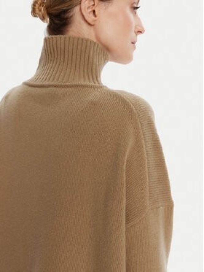 Weekend Max Mara Golf Borgia 2525366112 Beżowy Relaxed Fit