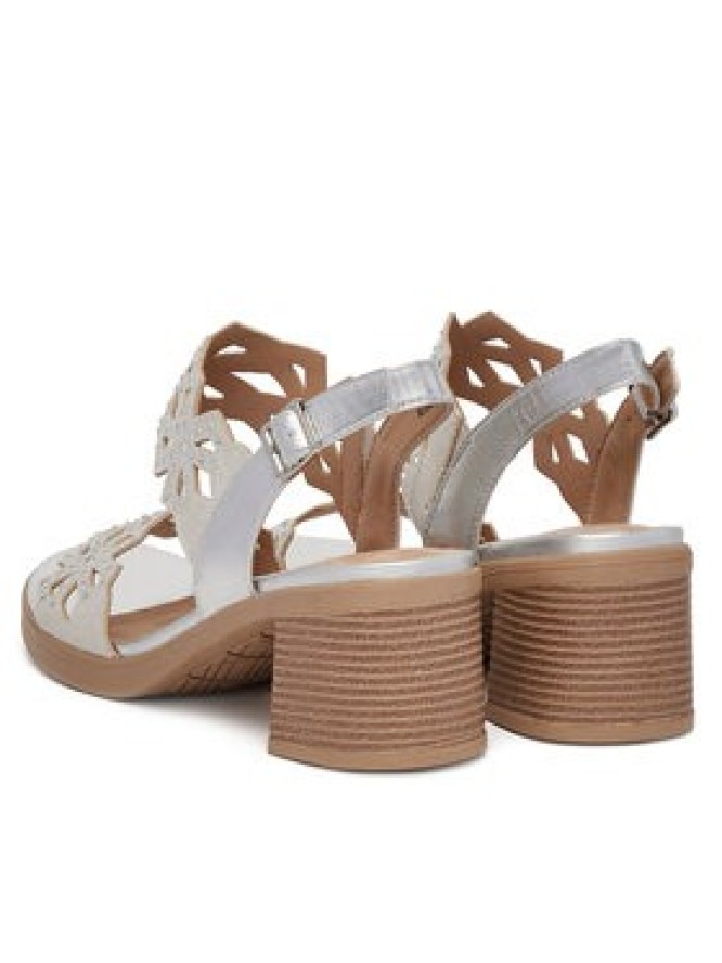 Clara Barson Sandały WS10006-08 Srebrny