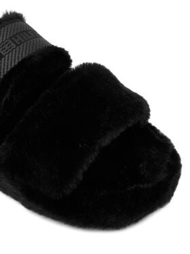 Tommy Hilfiger Kapcie Hilfiger Fur Slipper FW0FW08854 Czarny