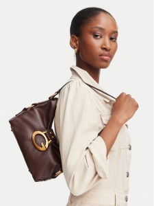 Guess Torebka Camden Mini HWBB93 08720 Brązowy