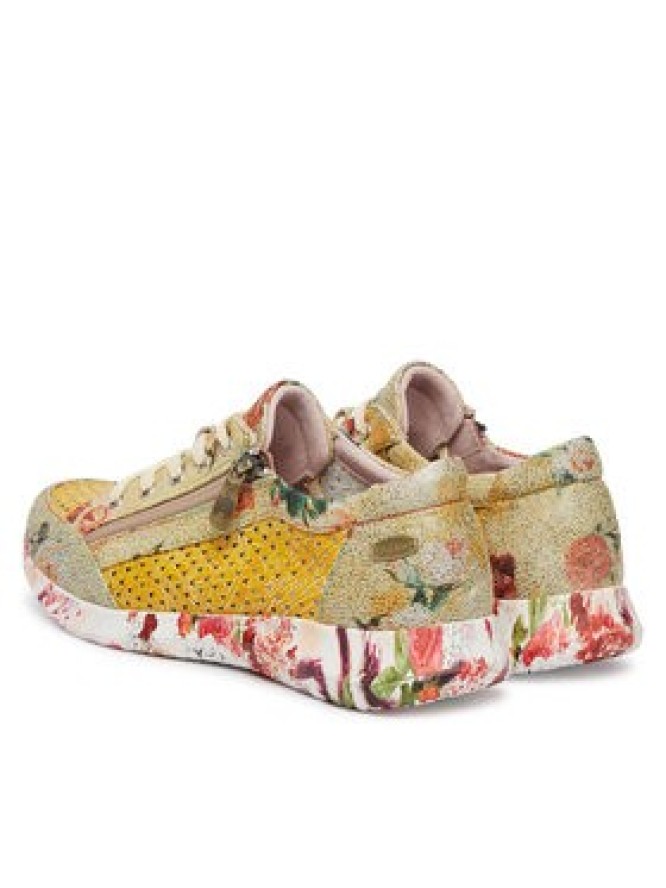 Laura Vita Sneakersy Joctao 06 Zielony