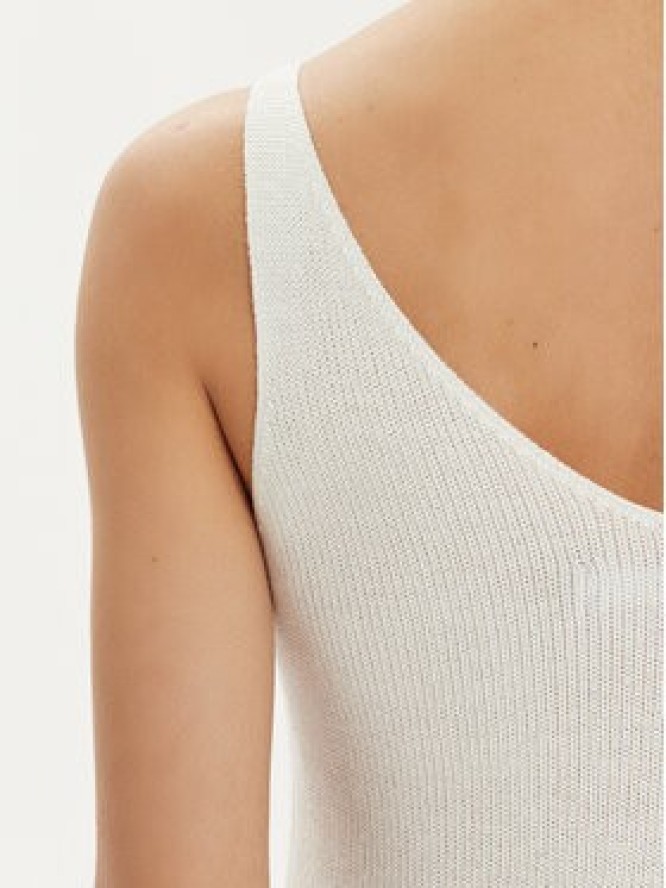 Vero Moda Top New Lex Sun 10281877 Biały Regular Fit