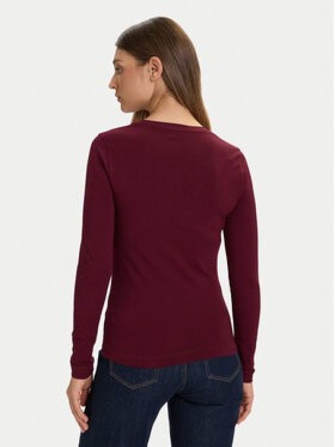 Guess Bluzka W5BI74 J1314 Czerwony Slim Fit