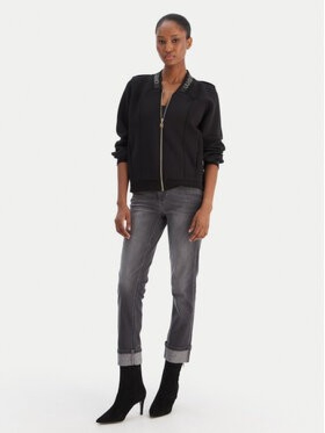 Liu Jo Sport Bluza TF5090 J4616 Czarny Regular Fit