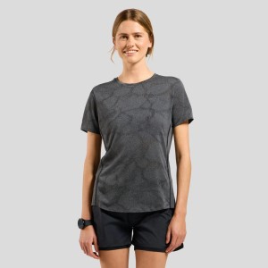 Koszulka damska do biegania ODLO Zeroweight Engineered Chill-Tec