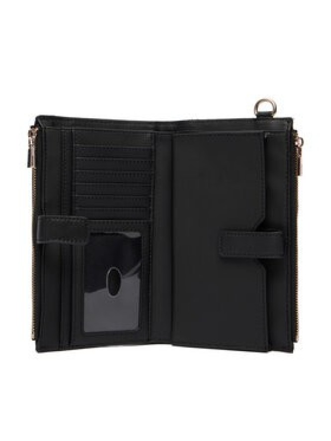 Guess Portfel Melinda Logo Slg SWJP99 02157 Czarny