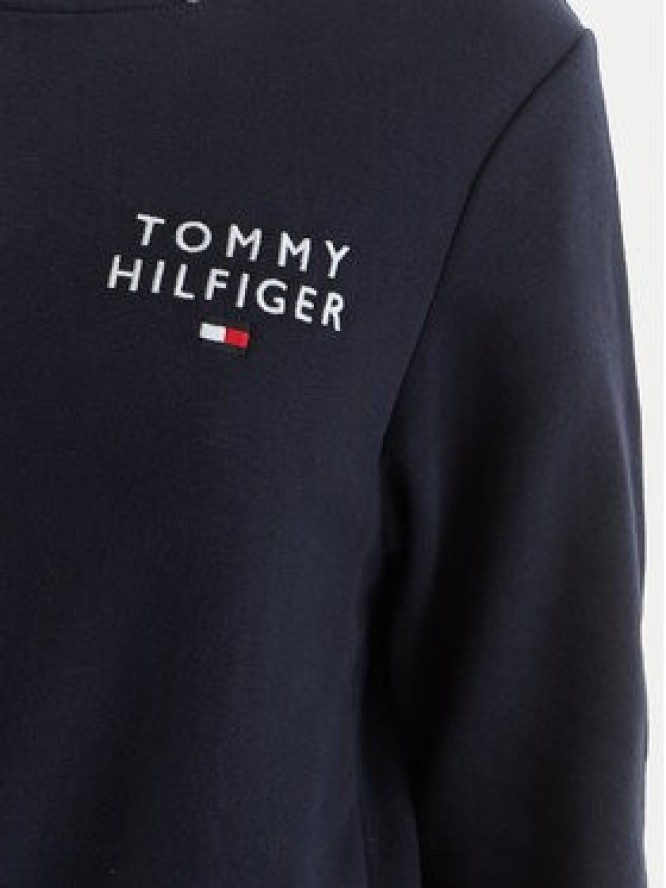 Tommy Hilfiger Bluza UW0UW04521 Granatowy Regular Fit