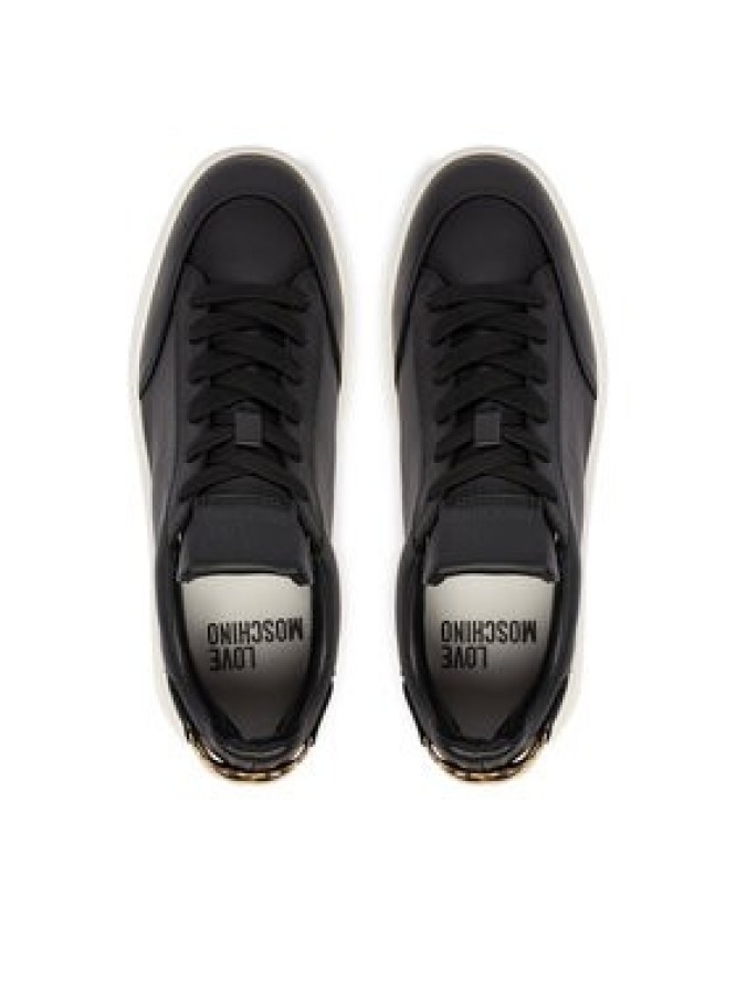 LOVE MOSCHINO Sneakersy JA15224G1OIA0000 Czarny