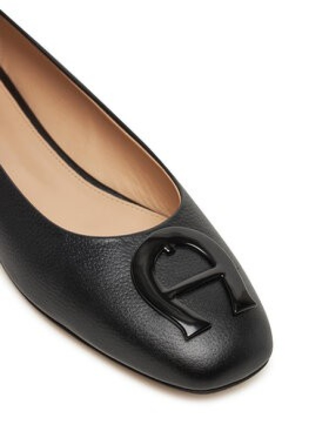 Aigner Baleriny Madeleine 2A 1251300 Czarny