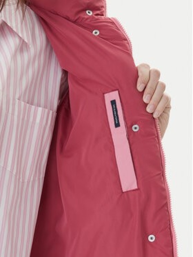 Tommy Jeans Bezrękawnik Tjw Alaska Grid Down Vest DW0DW21627 Różowy Regular Fit