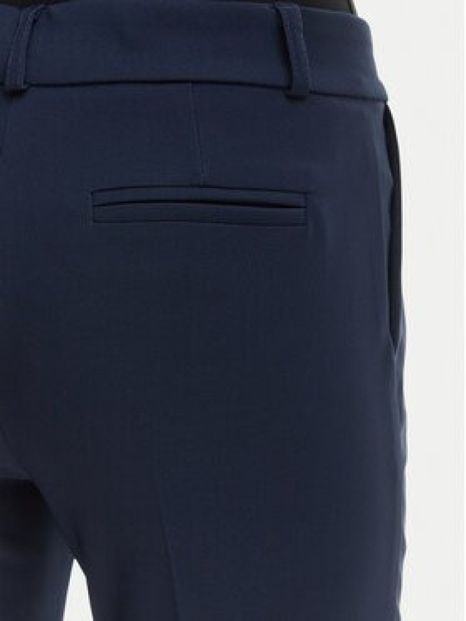 Rinascimento Spodnie materiałowe CFC0128638003 Granatowy Slim Fit