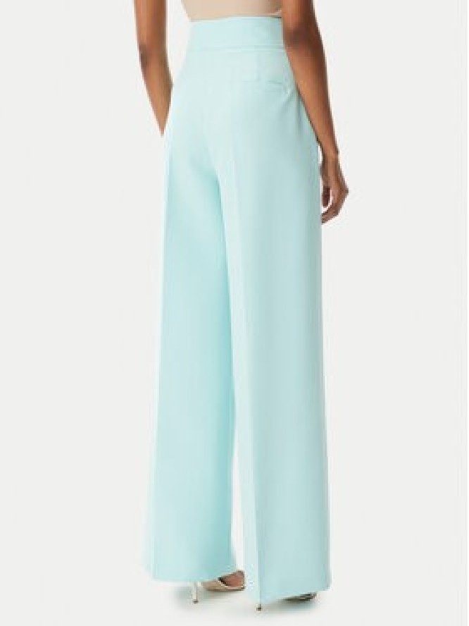 Maryley Spodnie materiałowe 6EB680/43AC Turkusowy Regular Fit