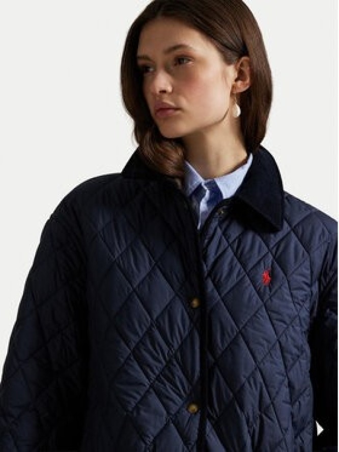 Polo Ralph Lauren Kurtka przejściowa 211971180003 Granatowy Regular Fit
