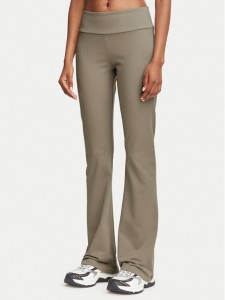 EA7 Emporio Armani Legginsy 7W000460 AF12484 U6100 Beżowy Flare Fit