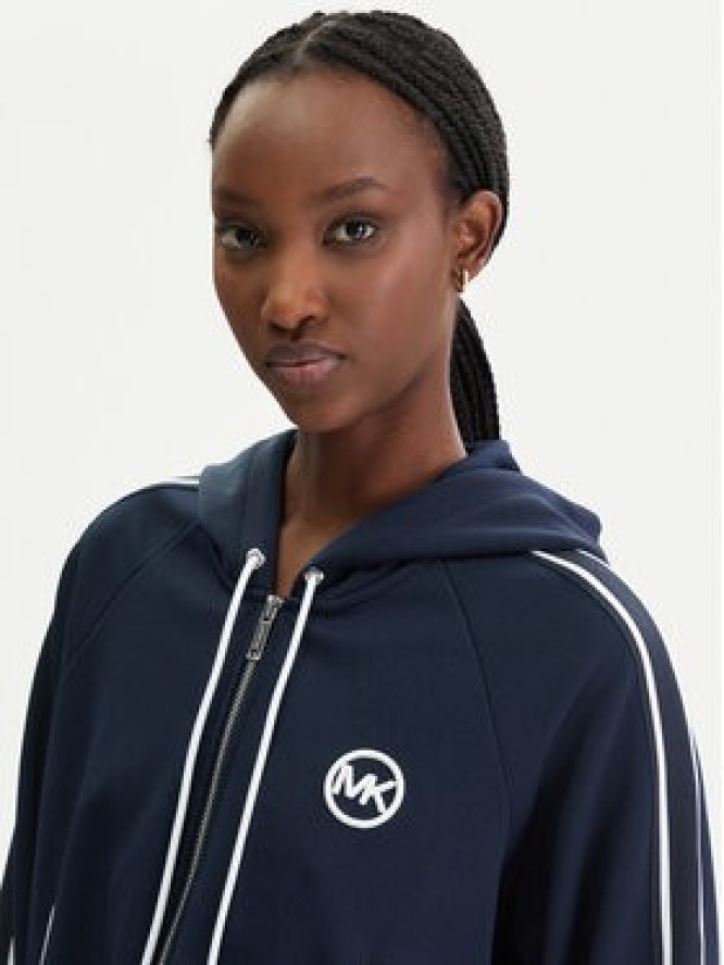 MICHAEL Michael Kors Bluza MR651X2K8N Granatowy Regular Fit
