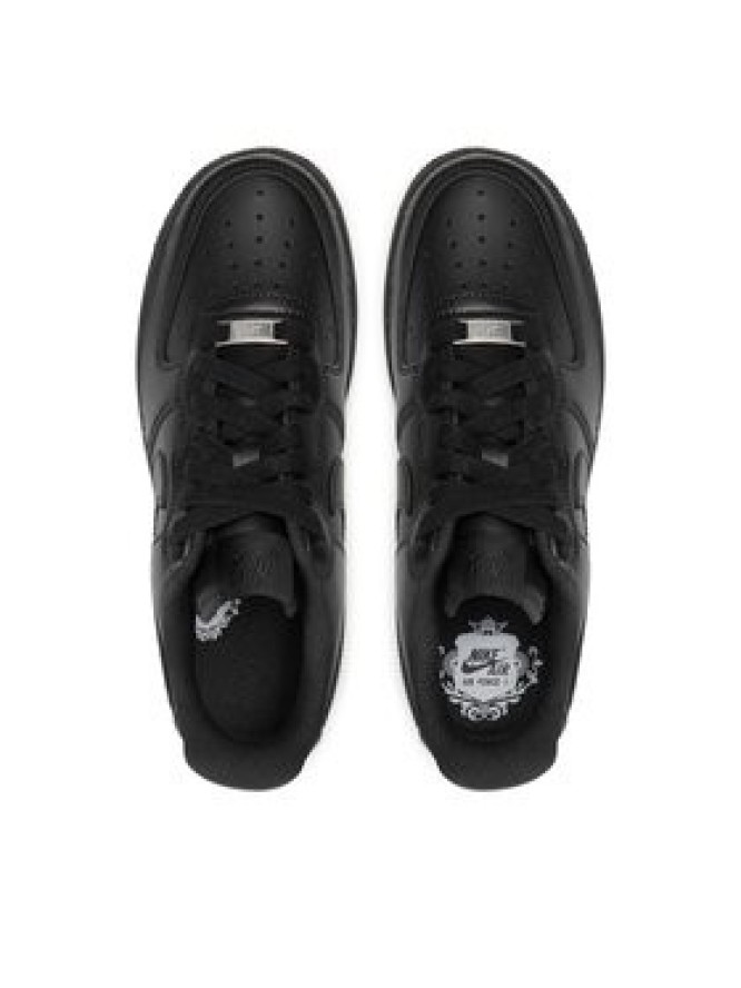 Nike Sneakersy Air Force 1 '07 DD8959 001 Czarny