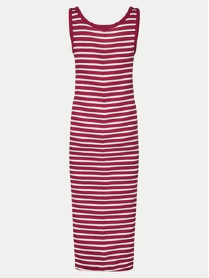 Tommy Jeans Sukienka codzienna Essential DW0DW19447 Czerwony Slim Fit