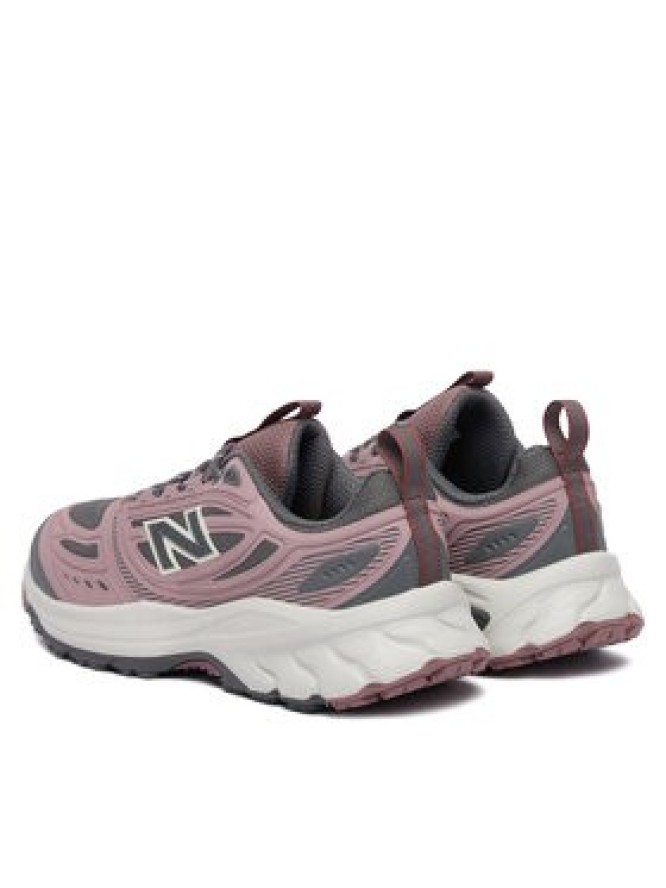 New Balance Buty do biegania 410 v9 W4102VL Bordowy