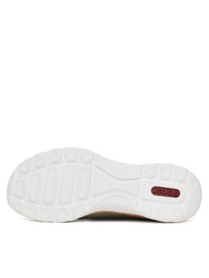 Rieker Sneakersy N42G0-52 Zielony