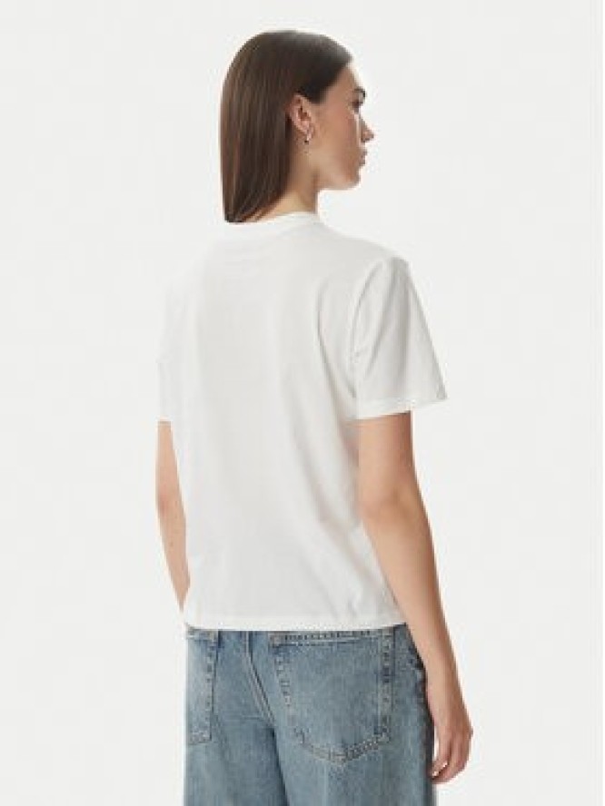 Calvin Klein Jeans T-Shirt LV047G831G Biały Regular Fit