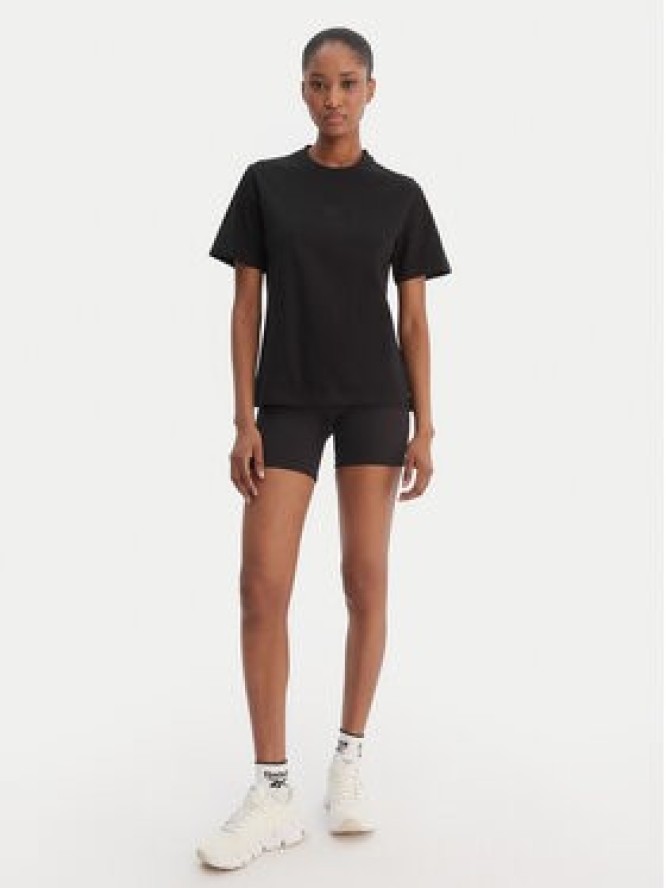 Reebok T-Shirt Ivanna RK25508CCW Czarny Regular Fit
