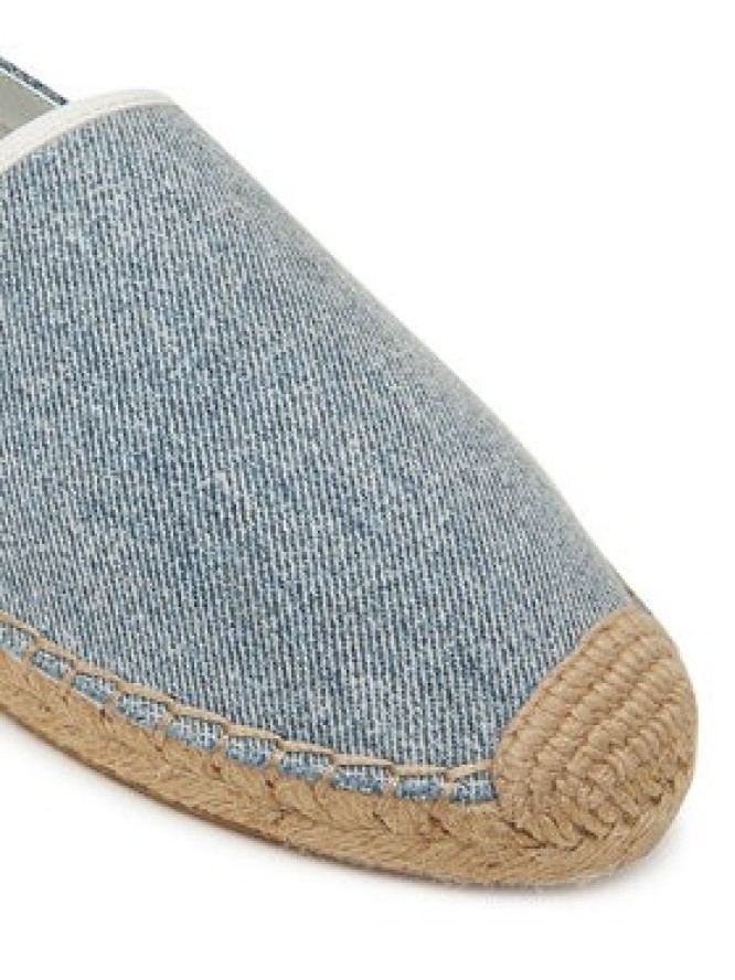 KARL LAGERFELD Espadryle KL80111 Niebieski