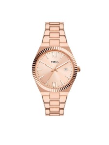 Fossil Zegarek ES5258 Złoty
