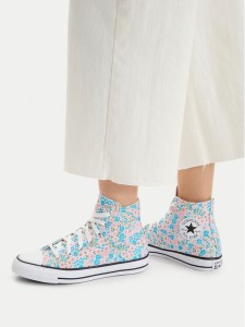 Converse Trampki Chuck Taylor All Star Mini Flowers A14980C Kolorowy