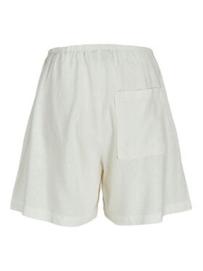 JJXX Szorty materiałowe Breeze 12269727 Biały Relaxed Fit