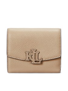 LAUREN RALPH LAUREN Portfel Cameryn 432966782005 Beżowy