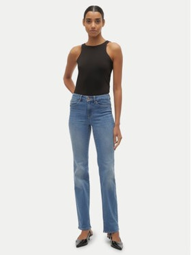 Vero Moda Jeansy Flash 10306823 Niebieski Straight Fit