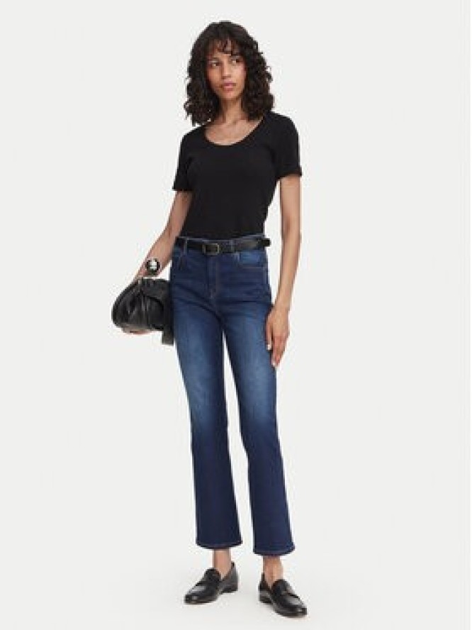 Weekend Max Mara Jeansy Rapallo 2625186051 Granatowy Bootcut Fit