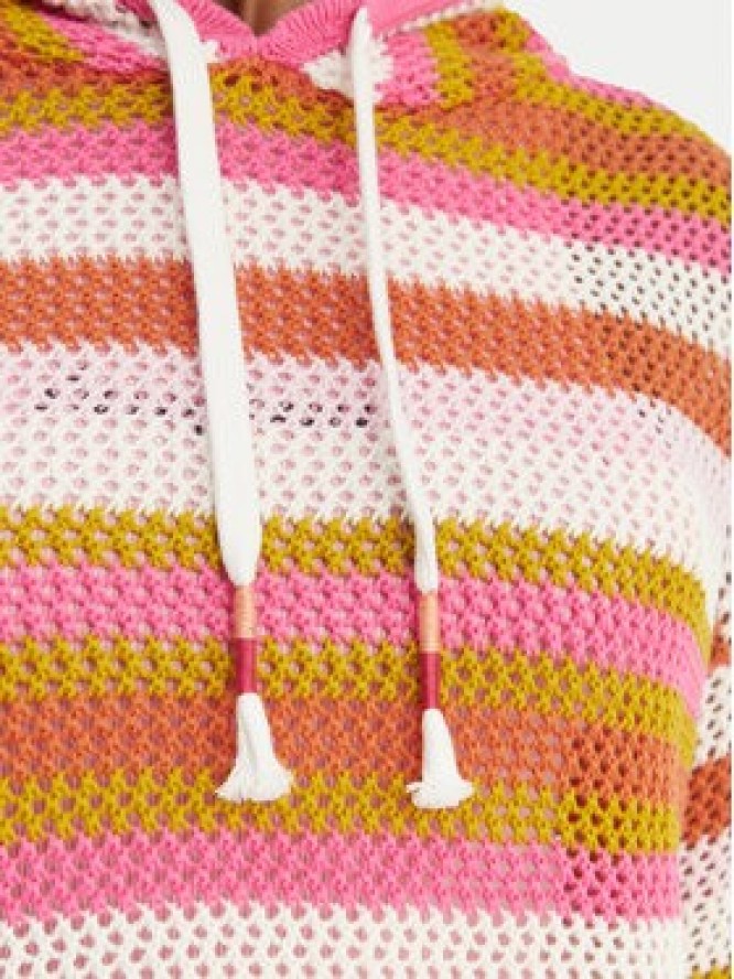 Banana Moon Sweter Gui Wilderness LTH33 Kolorowy Regular Fit