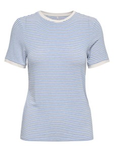 ONLY T-Shirt Tine 15315406 Niebieski Regular Fit