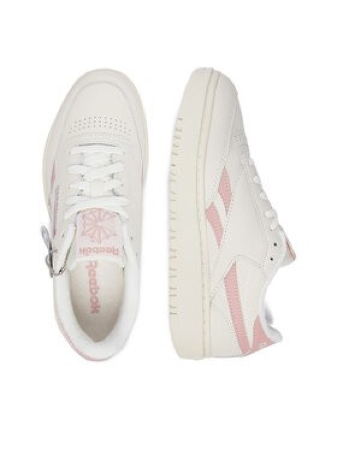 Reebok Sneakersy EO-CLUB C DOUBLE REVENGE 100008943 Kremowy