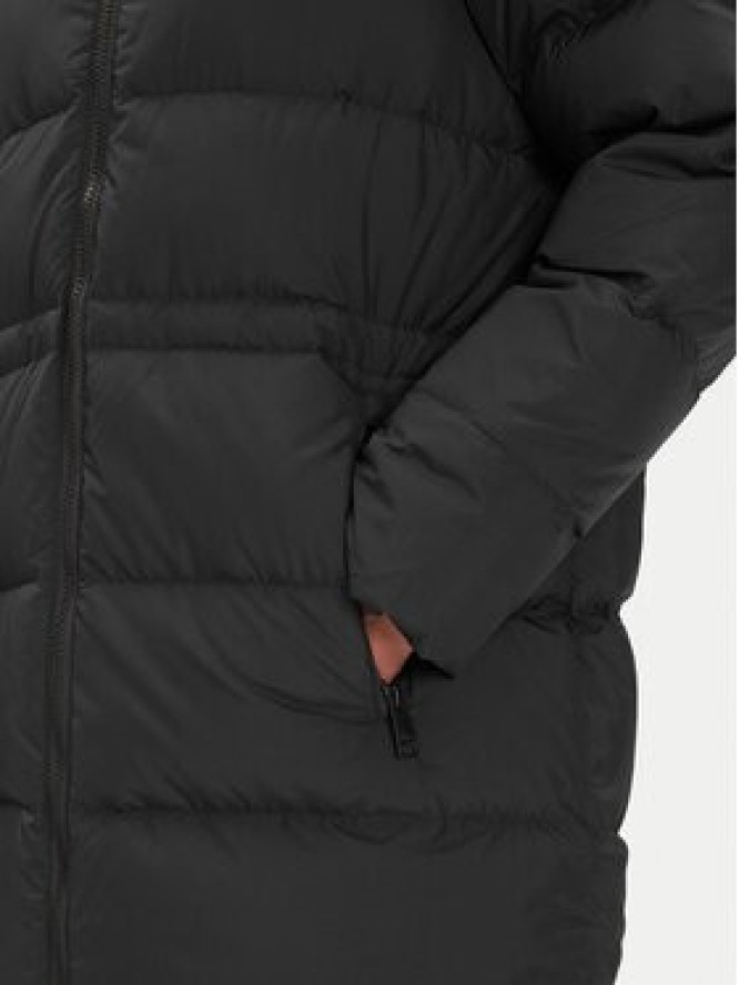 Jack Wolfskin Kurtka puchowa Frozen Palace A65096 Czarny Regular Fit