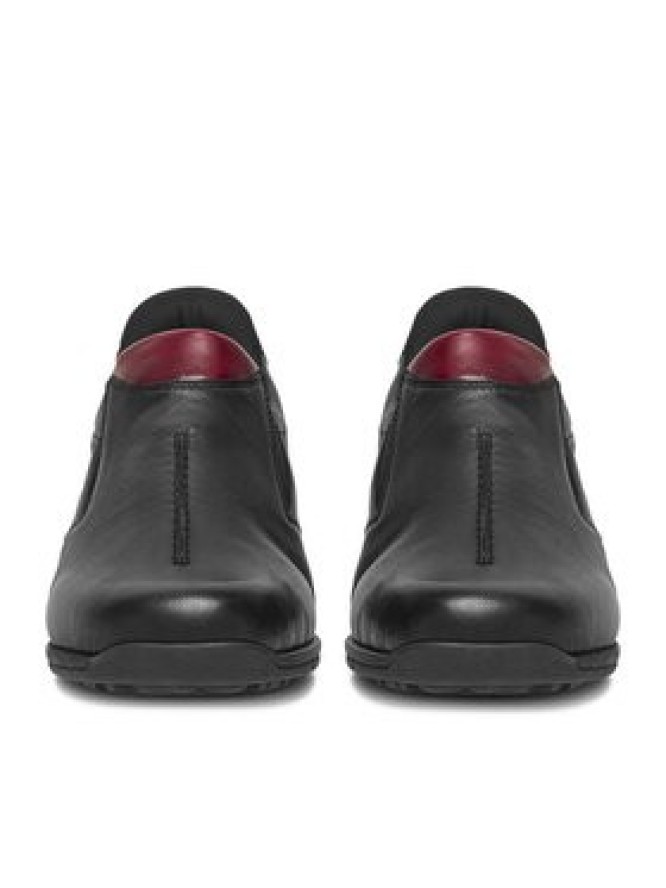 Rieker Półbuty 47253-00 Czarny