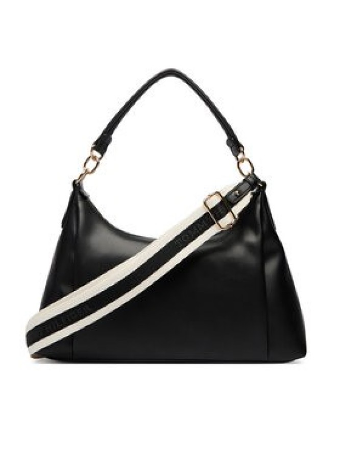 Tommy Hilfiger Torebka Th Essential Shoulder Bag AW0AW18374 Czarny