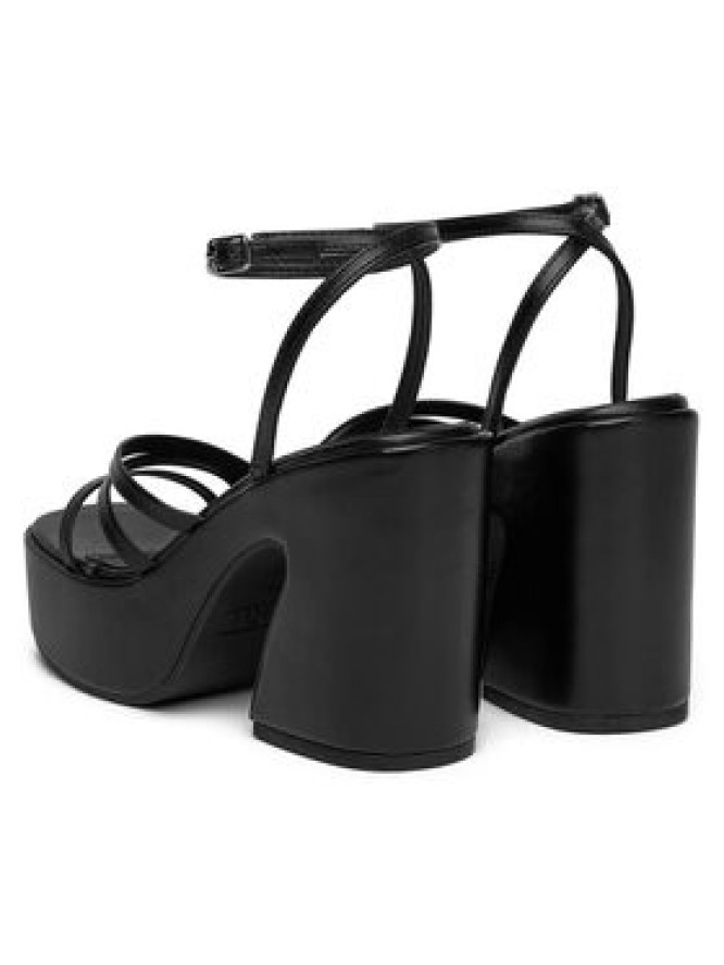 DeeZee Sandały F7178-16 Czarny