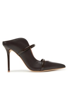 MALONE SOULIERS Klapki Maureen 100-355 Brązowy