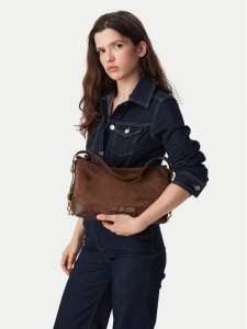 LOVE MOSCHINO Torebka JC4091PP1PLD130A Brązowy