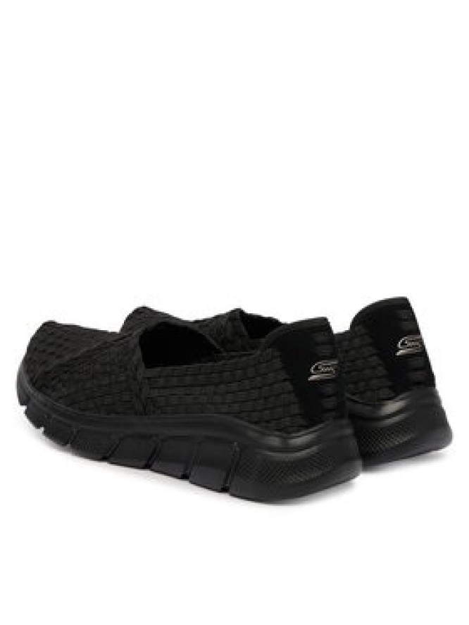 Skechers Baleriny Bobs B Flex 117323/BBK Czarny