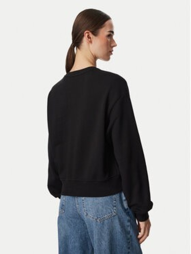 Calvin Klein Jeans Bluza Varsity LV047H806G Czarny Regular Fit