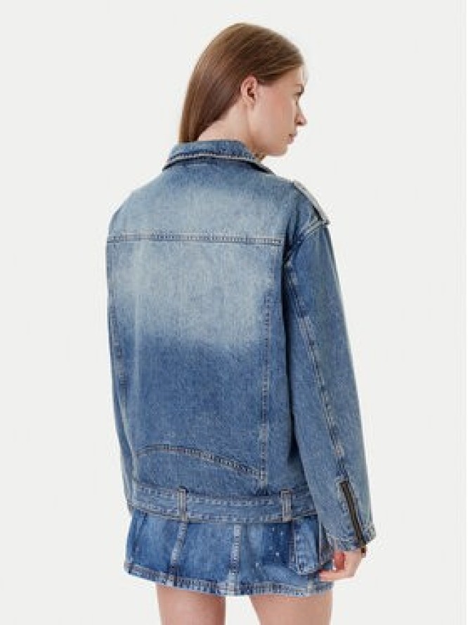Guess Kurtka jeansowa W5YN70 D4XYZ Niebieski Regular Fit