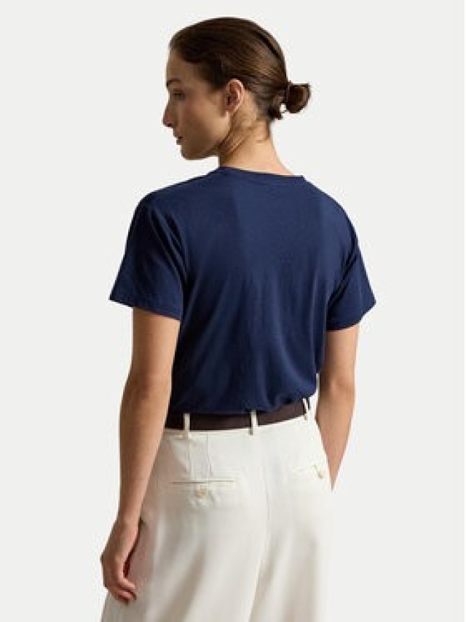 Polo Ralph Lauren T-Shirt 211B23863001 Granatowy Regular Fit
